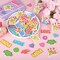 400PCS Mother’s Day Foam Stickers – Hearts, Flowers, Dots, and Mom Adhesive Stickers for DIY Crafts, Cards, Envelopes & Party Decorations